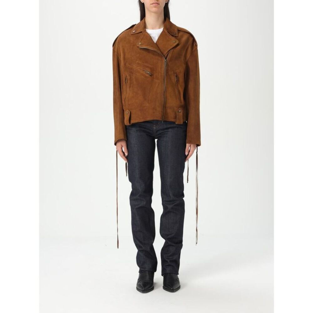 Salvatore Santoro Jacket Woman Camel